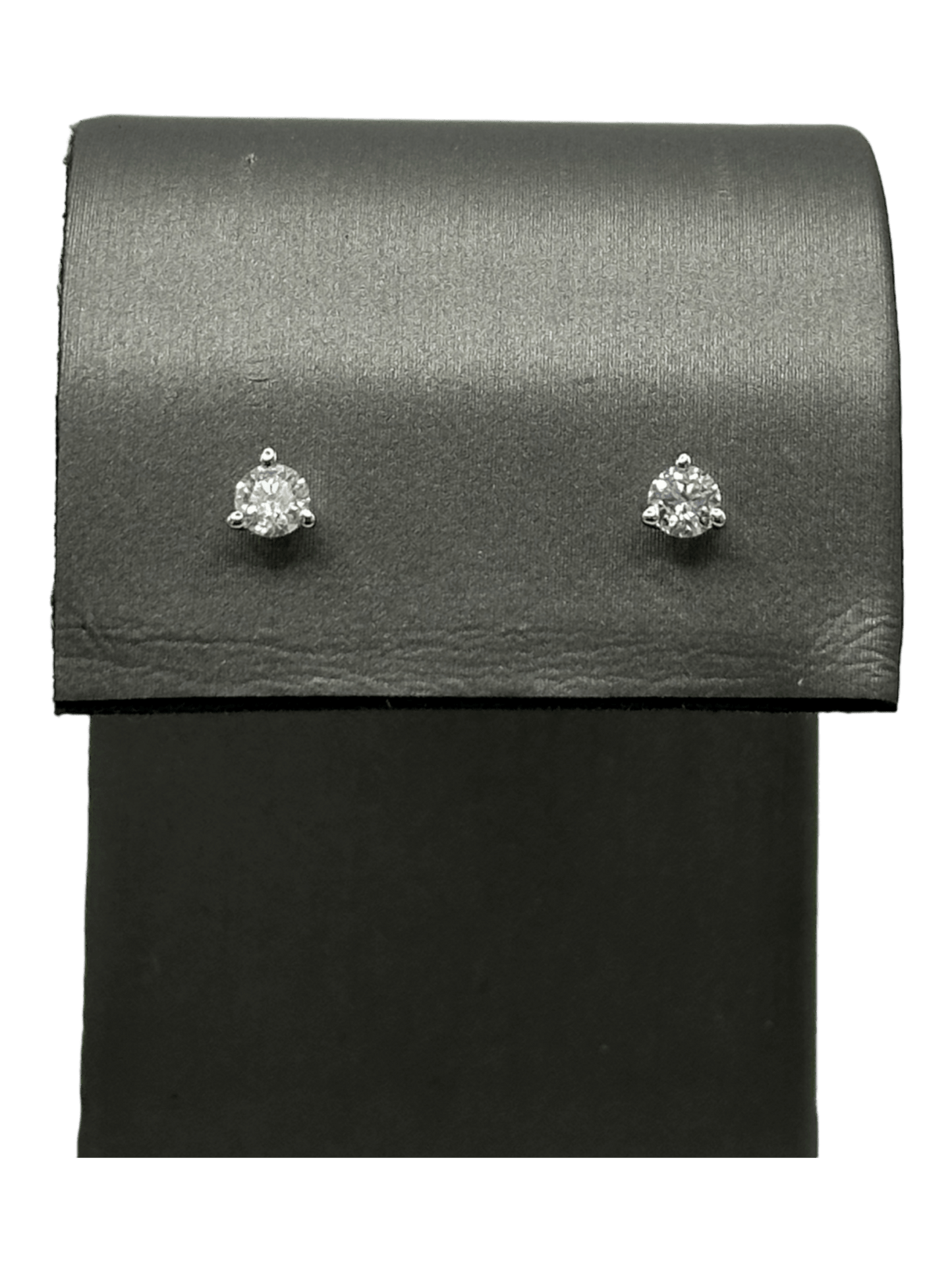.25ctw Three Prong Diamond Studs - Forever Rox