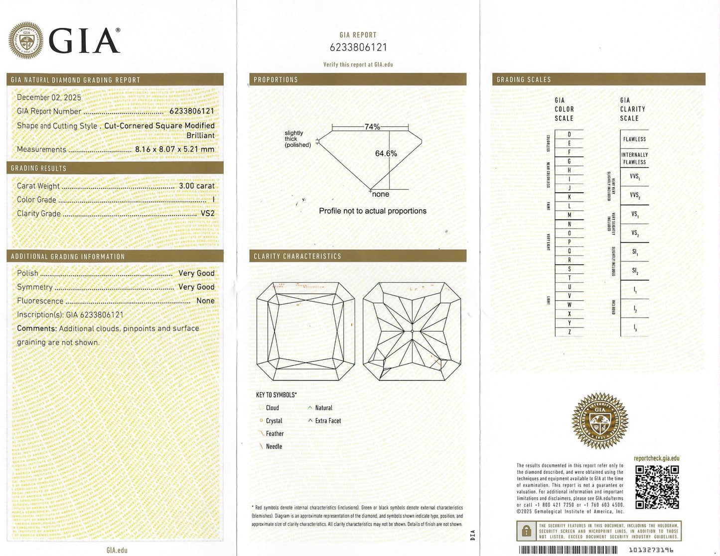 3.00ct + 3.03ct GIA Certified Radiant Dut Diamond Drop Earrings, 18k - Forever Rox Fine Jewelry