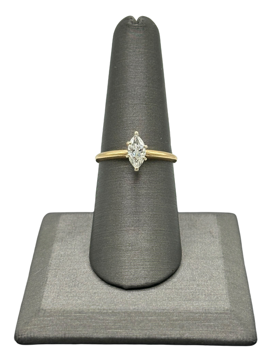 Marquise Cut Diamond Bridal Ring