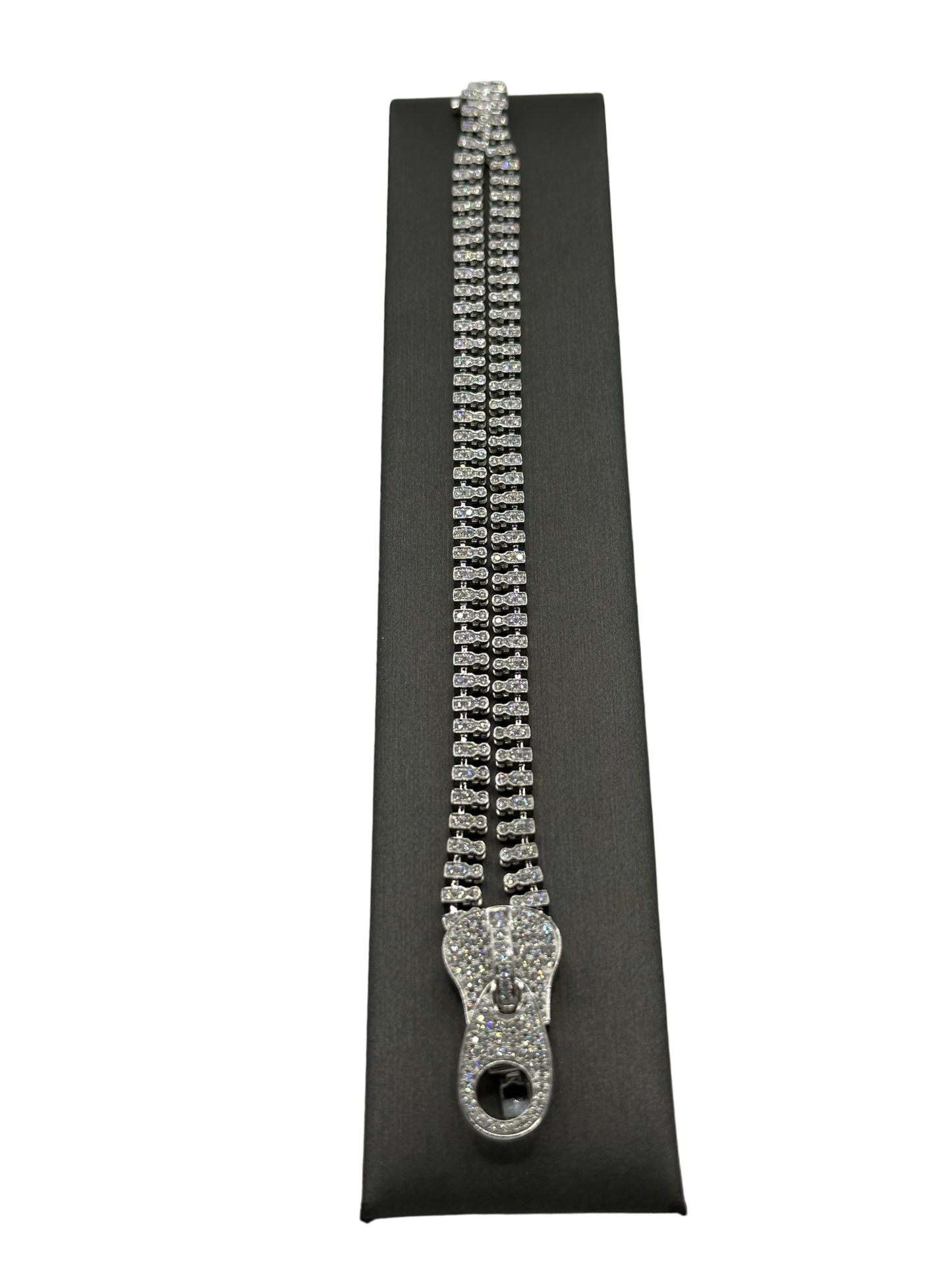 Diamond Zipper Bracelet