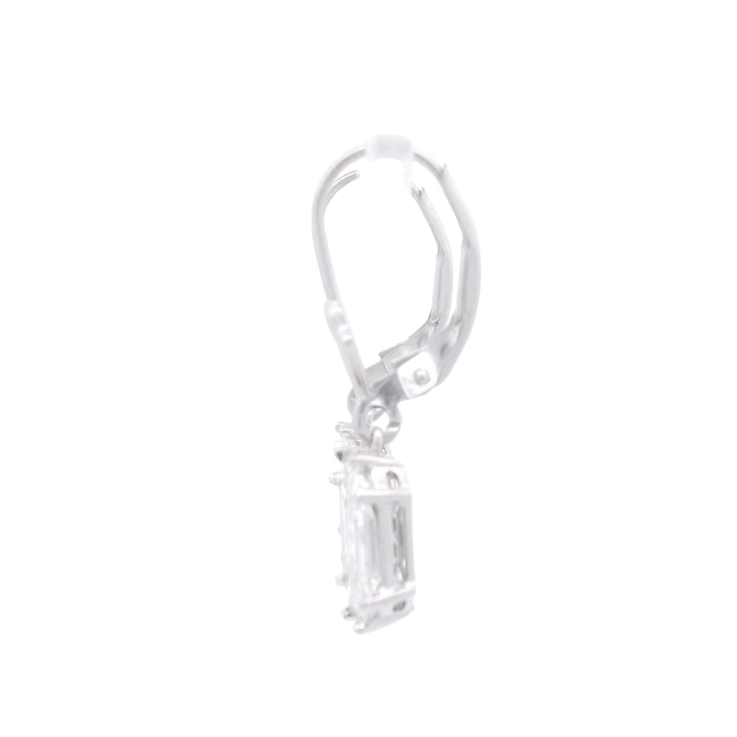 Baguette Diamond Dangles - Forever Rox