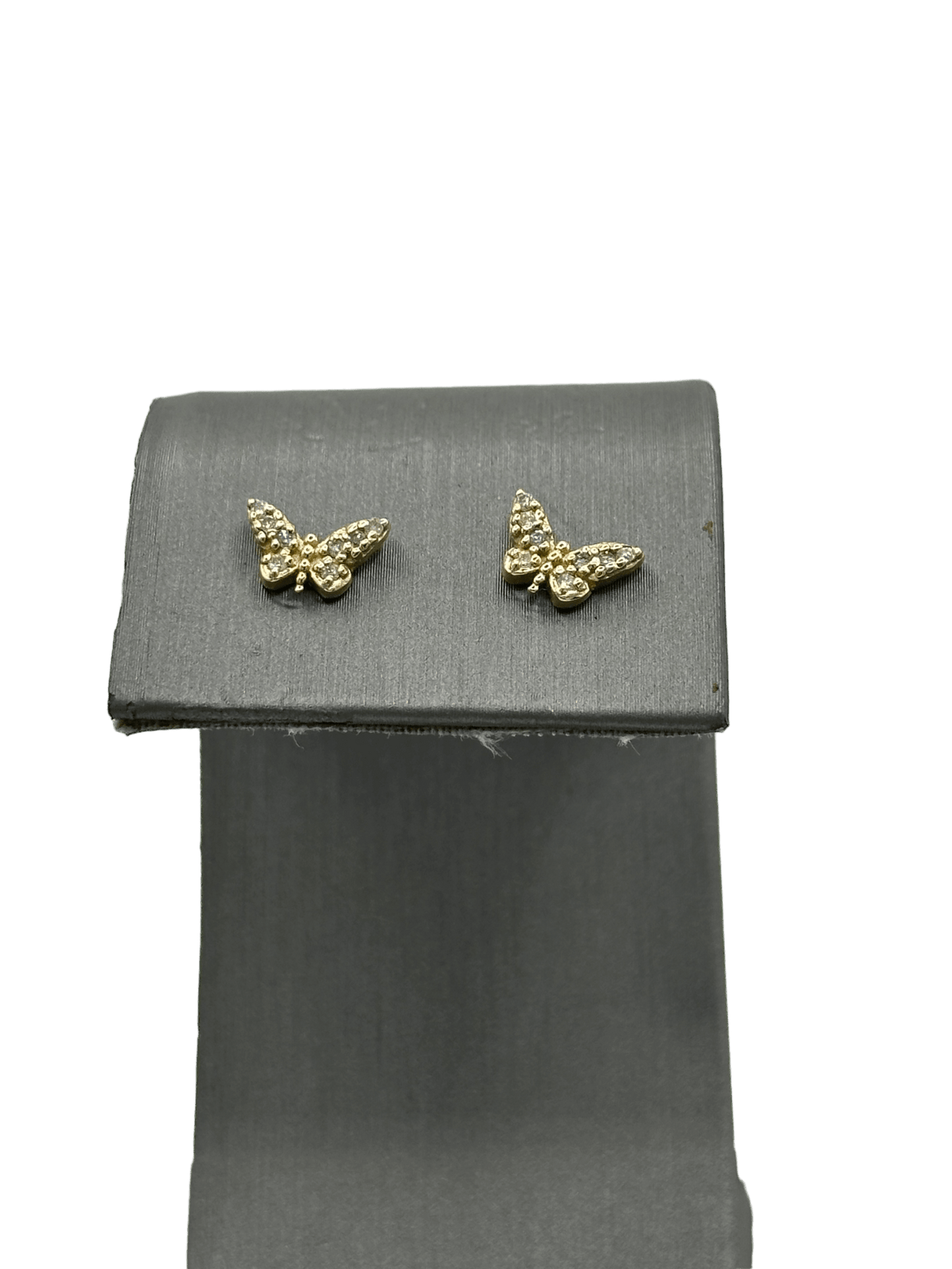 Butterfly Diamond Earrings - Forever Rox