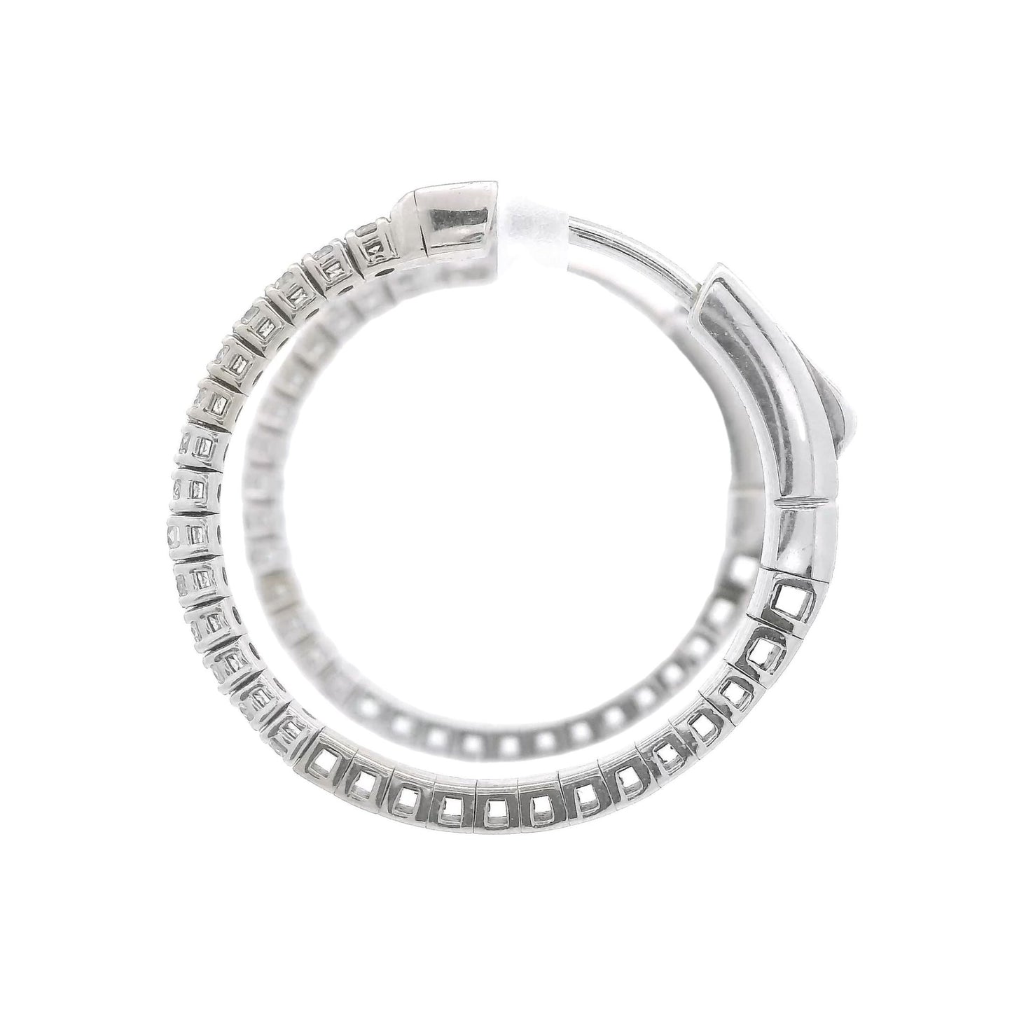 Diamond Flex Hoops - Forever Rox