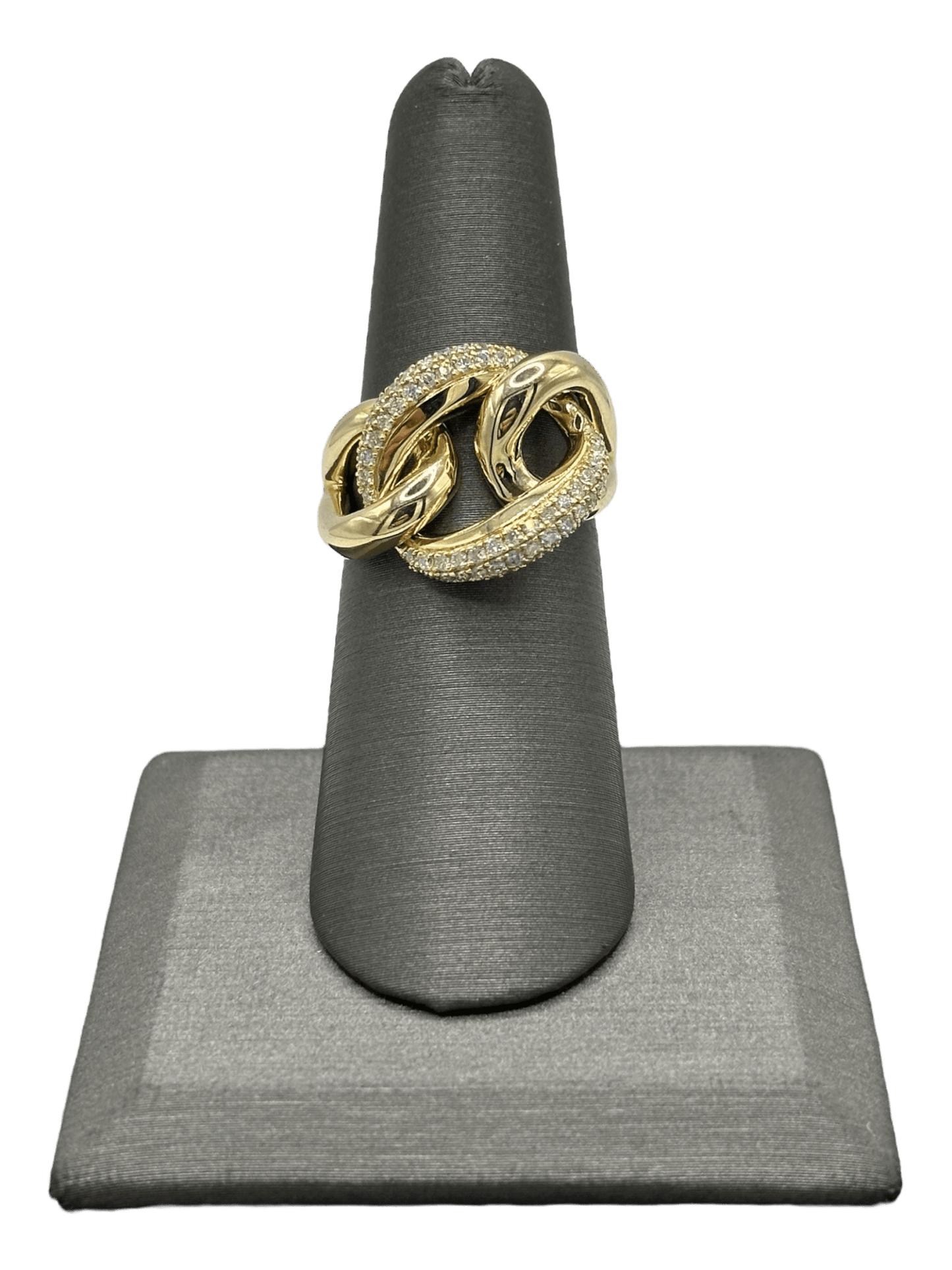 Diamond Knot Ring - Forever Rox