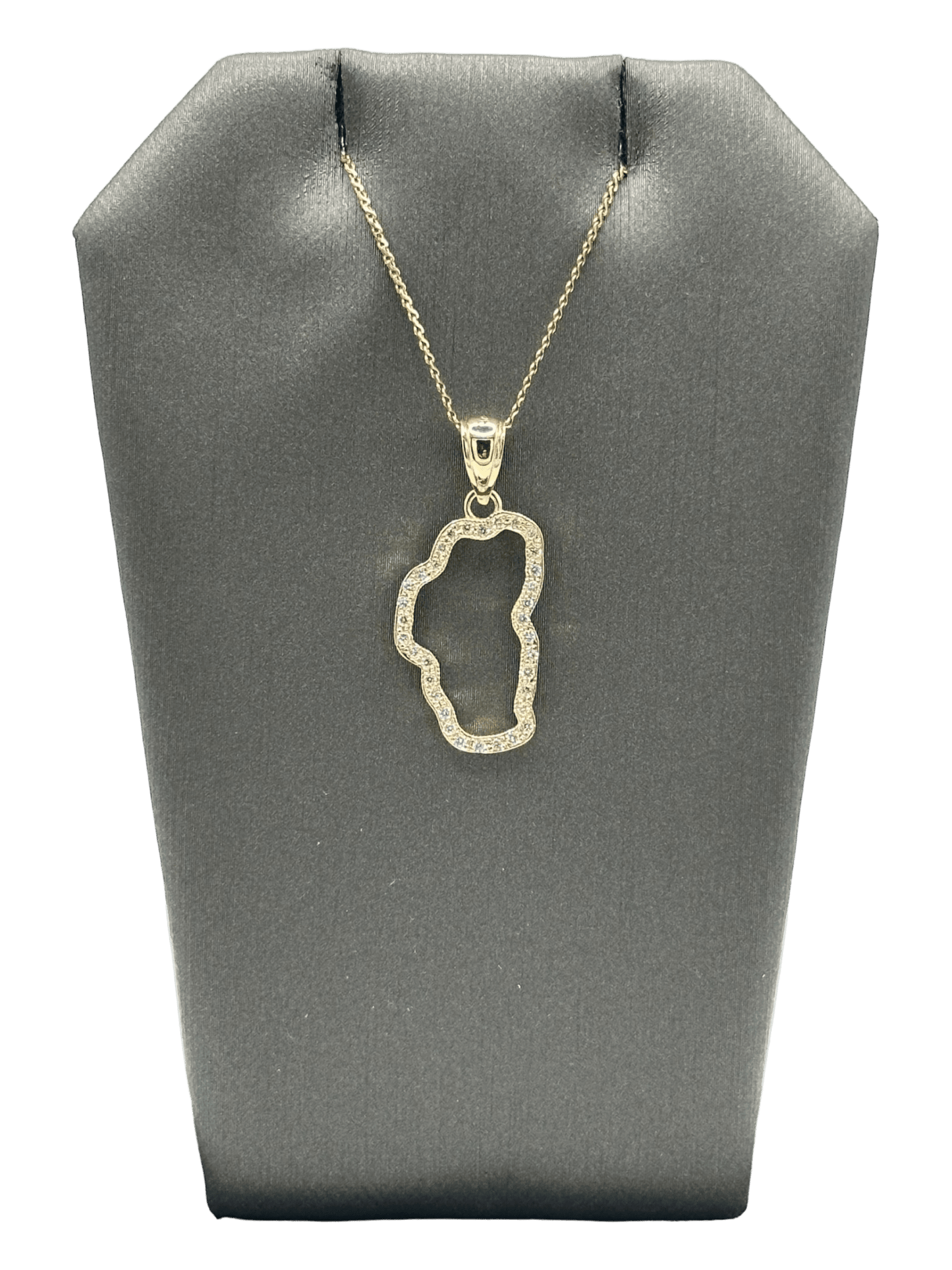 Diamond Lake Tahoe Pendant - Forever Rox