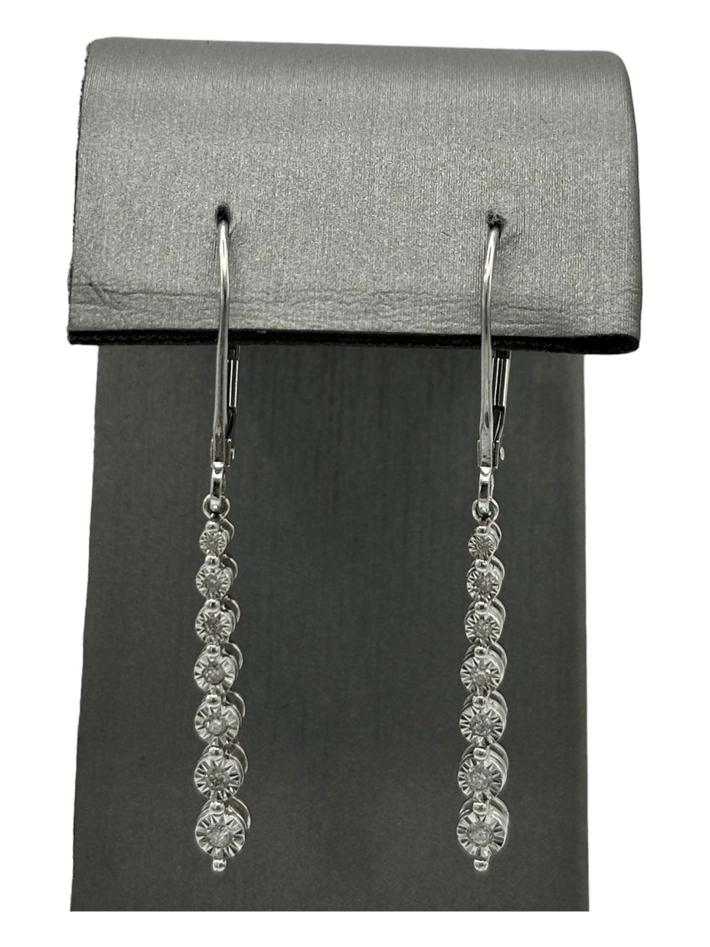 Graduating Diamond Size Dangles - Forever Rox