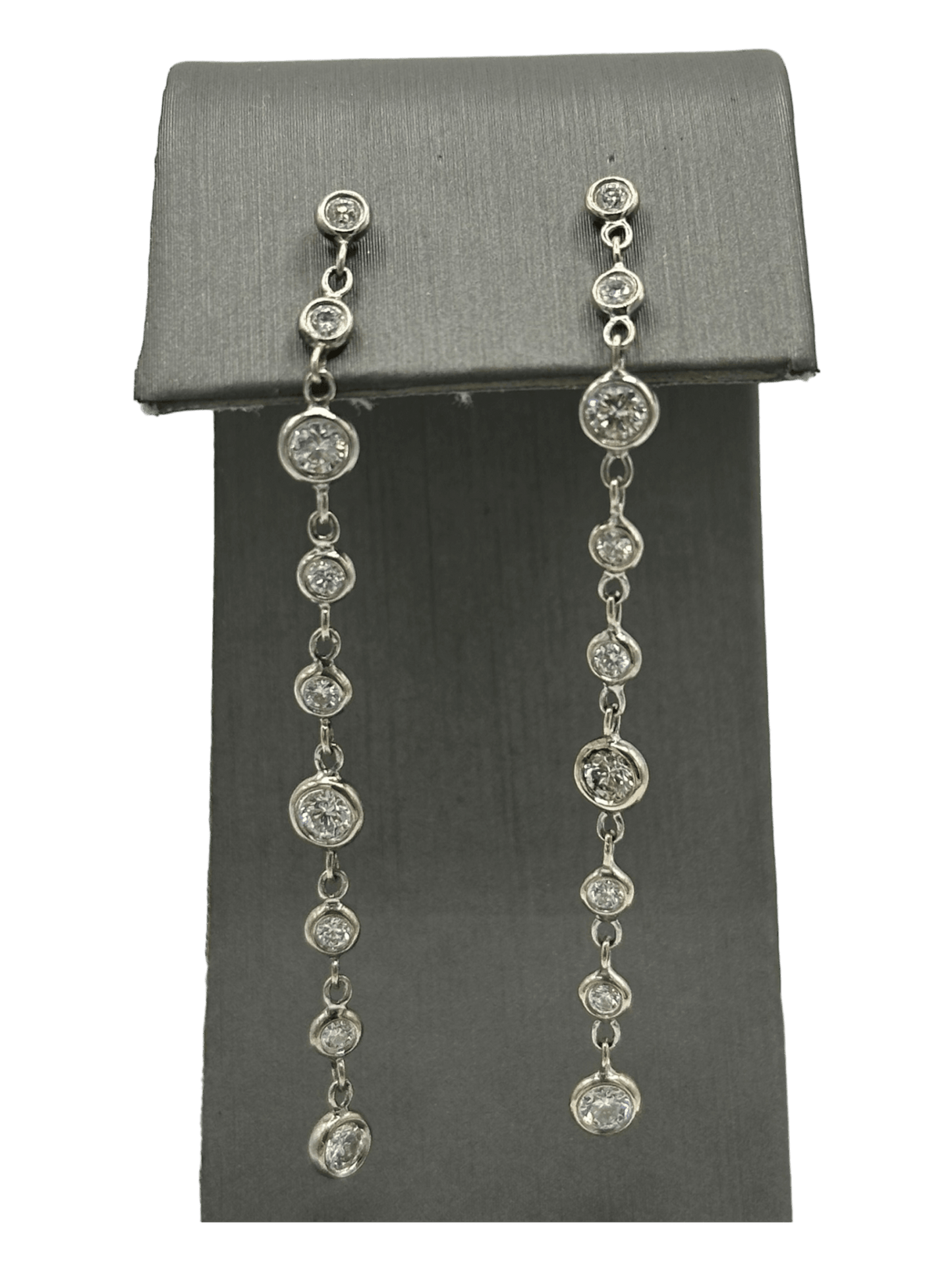 Multiple Size Diamond By The Yard Dangles - Forever Rox