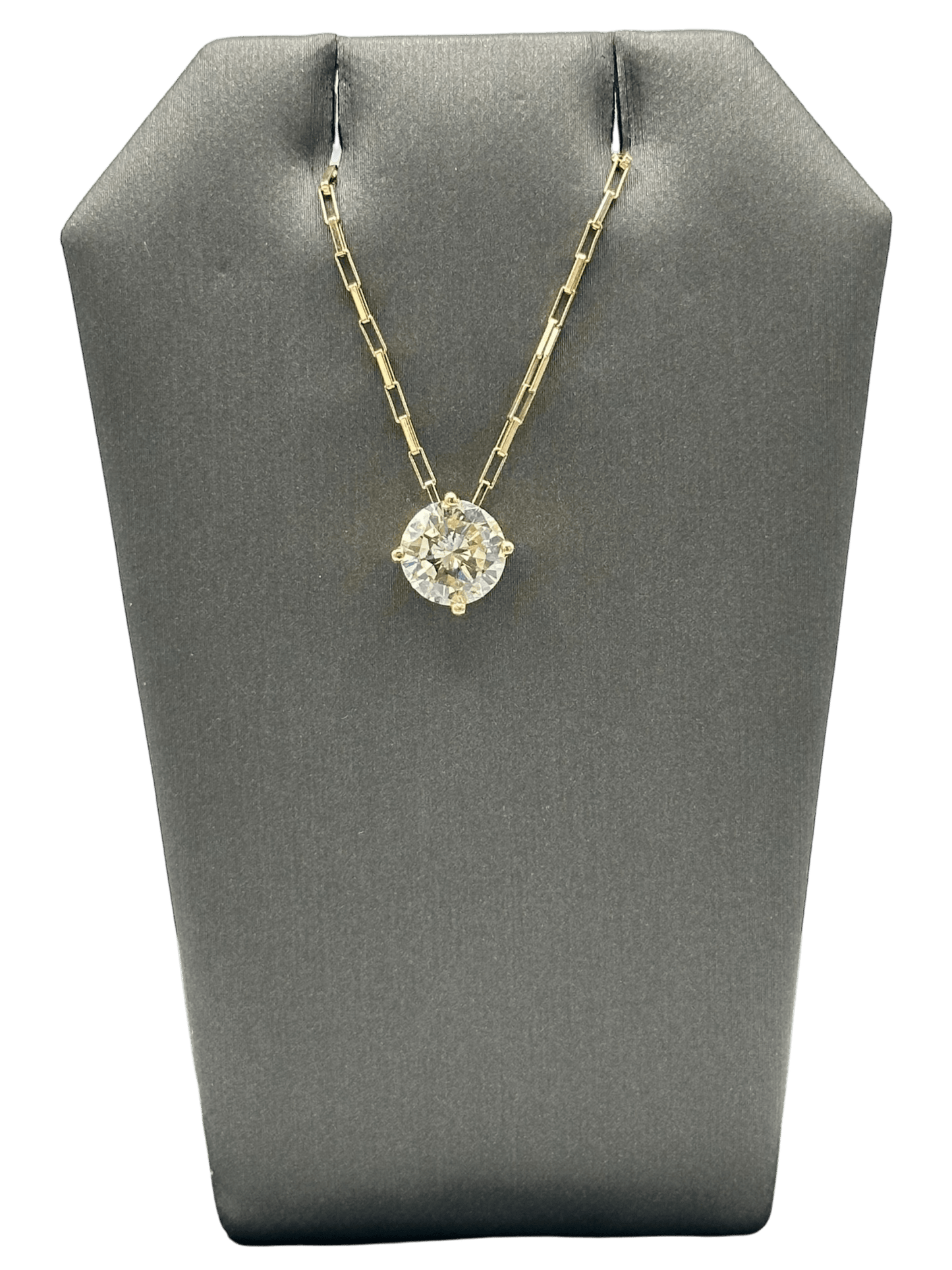 Prong Set Diamond Pendant - Forever Rox