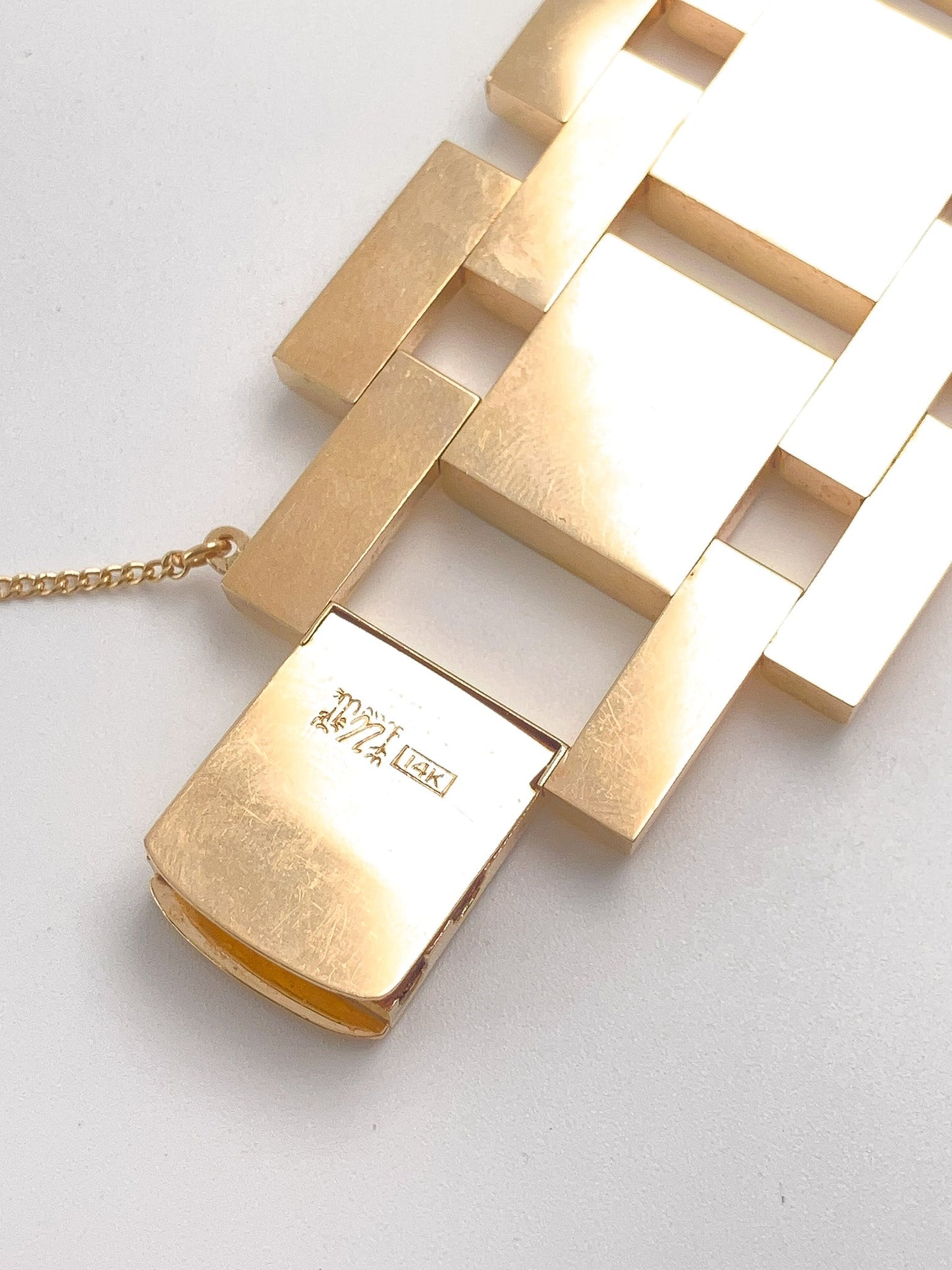 Retro Rosey Gold Wide Bracelet, 14k· - Forever Rox