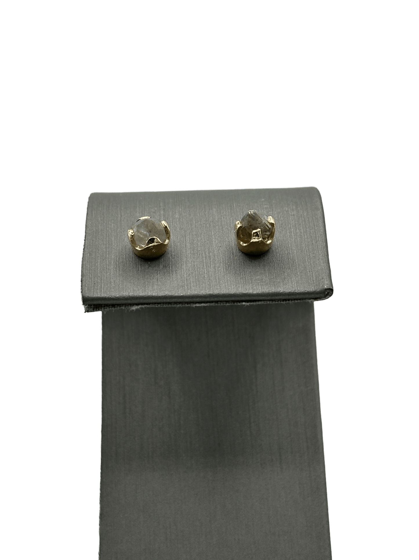 Rough Diamond Studs - Forever Rox
