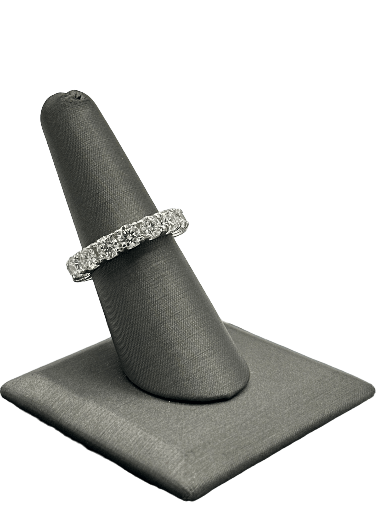Round Diamond Eternity Band - Forever Rox