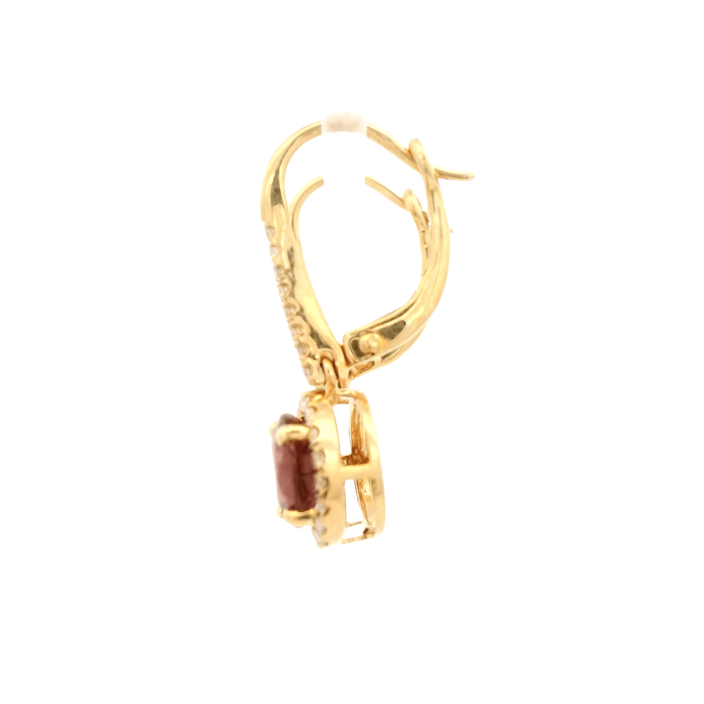Ruby & Diamond Dangles - Forever Rox