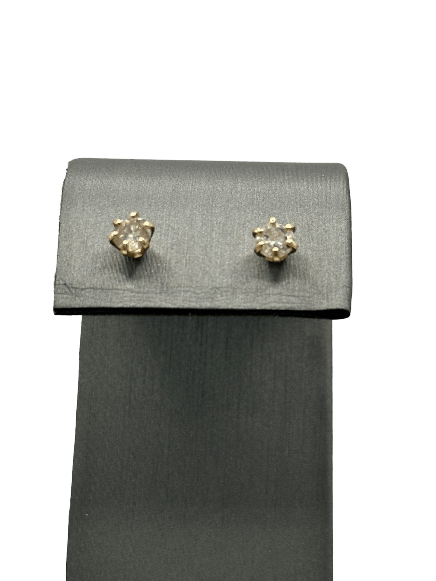 Six Prong Diamond Studs - Forever Rox