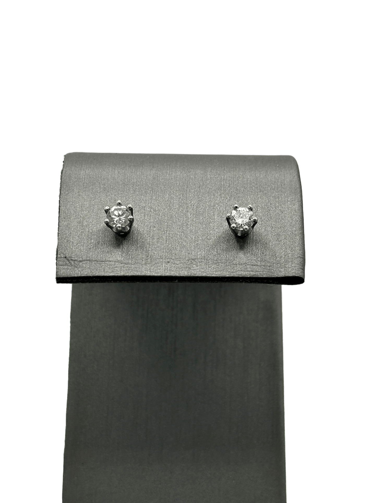 Six Prong Diamond Studs - Forever Rox