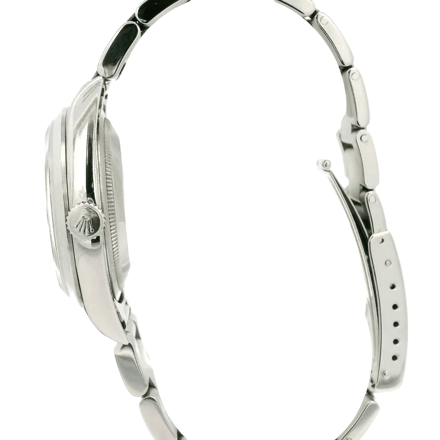 Stainless Steel Blue Dial Rolex Datejust - Forever Rox