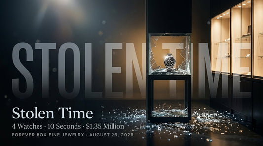 10 Seconds. Four Rolexes. $1.35 Million Gone. - Forever Rox Fine Jewelry