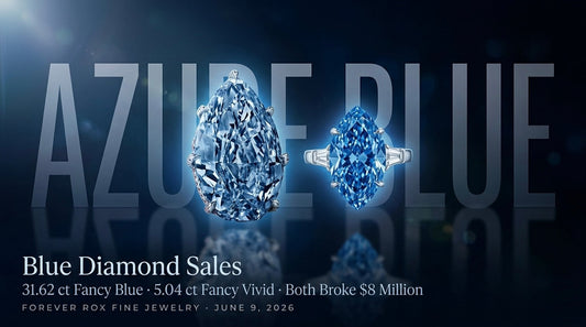 Christie's Just Sold the Azure Blue for $8.3M — and a Diamond Six Times Smaller Nearly Matched It