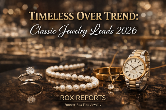 Timeless Jewelry Trends 2026: Why Classic Designs Are Leading the Market | Rox Reports