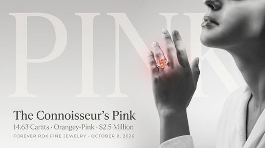 A $2.5 Million Pink Diamond Just Surfaced From a Secret Collection - Forever Rox Fine Jewelry