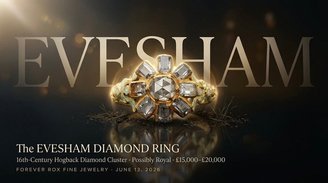 A Metal Detectorist Found a 400-Year-Old Diamond Ring in a Field — and It May Have Belonged to Royalty - Forever Rox Fine Jewelry