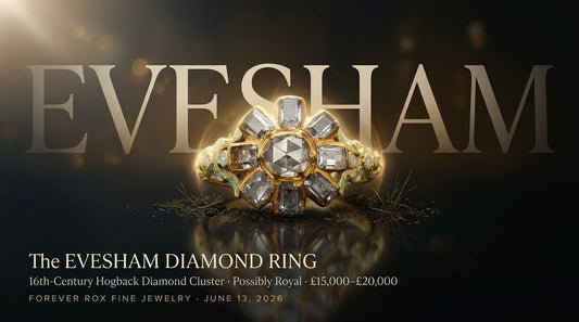 A Metal Detectorist Found a 400-Year-Old Diamond Ring in a Field — and It May Have Belonged to Royalty - Forever Rox Fine Jewelry