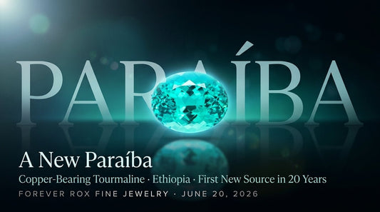 A New Source of Paraíba Tourmaline Just Surfaced in Ethiopia - Forever Rox Fine Jewelry
