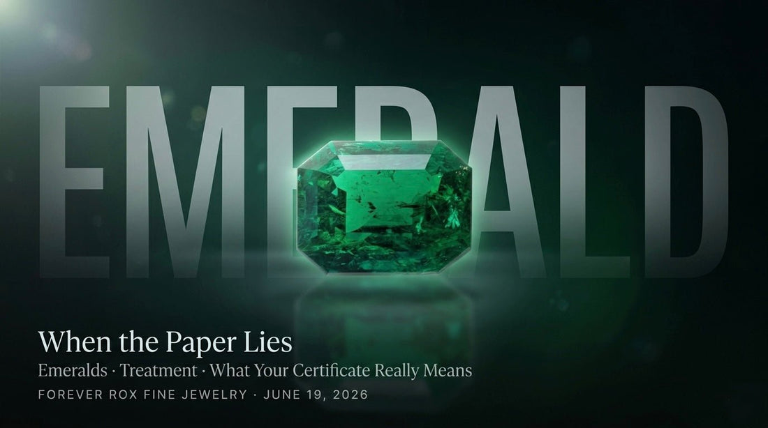 A Top Lab Just Warned That Some Emerald Certificates No Longer Match the Stone - Forever Rox Fine Jewelry