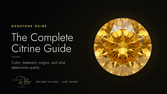 The Complete Citrine Guide: Natural Citrine, Madeira Citrine, Origins, Quality & Value