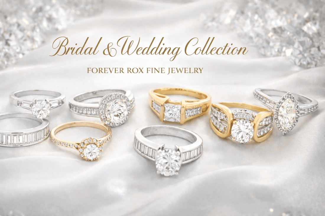 Bridal Jewelry Lake Tahoe: Introducing Our New Bridal & Wedding Collection
