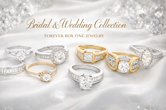 Bridal Jewelry Lake Tahoe: Introducing Our New Bridal & Wedding Collection