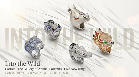 Cartier Goes Wild: Five New Creatures Join the Panther - Forever Rox Fine Jewelry