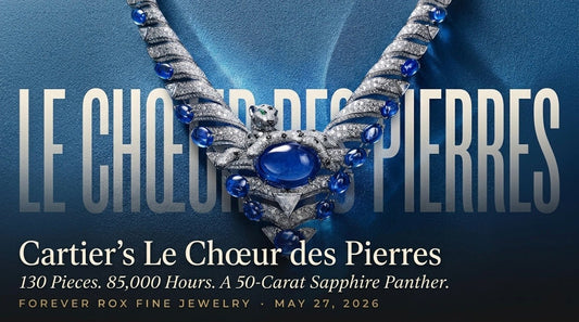 Cartier Just Unveiled 130 New Pieces in a Saint-Tropez Castle — And a 50-Carat Sapphire Panther Is the Star - Forever Rox Fine Jewelry