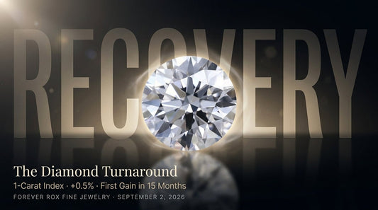Diamond Prices Are Rising Again — the First 1-Carat Gain in 15 Months - Forever Rox Fine Jewelry