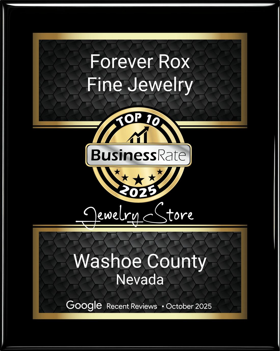 Forever Rox Fine Jewelry Ranked Top 10 Jewelry Stores in Washoe County