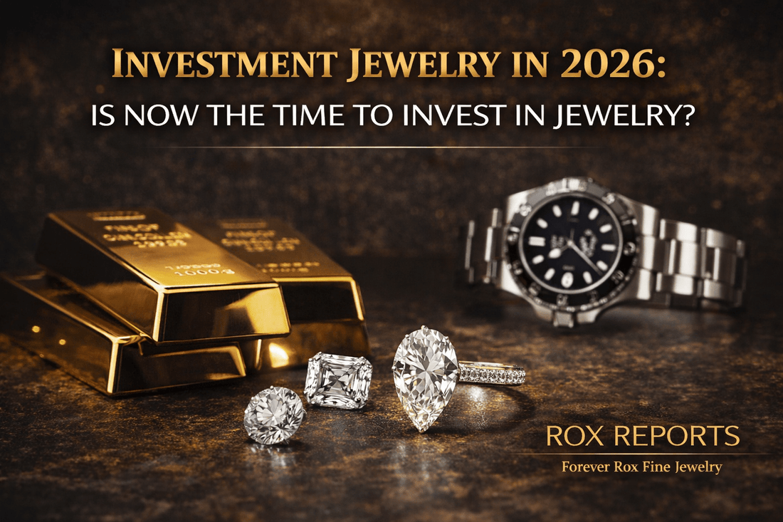 Investment Jewelry in 2026: Is Now the Time to Invest in Jewelry? | Rox Reports – February 21, 2026 - Forever Rox Fine Jewelry