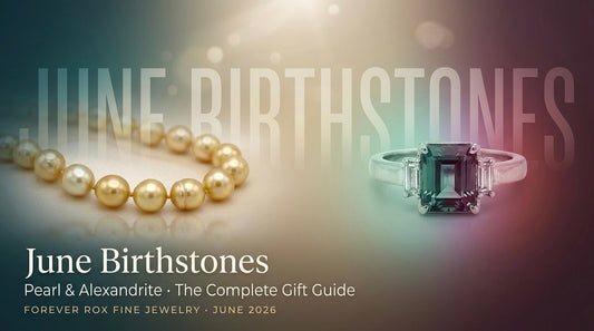 June's Birthstones: Pearl & Alexandrite — The Ultimate Gift Guide - Forever Rox Fine Jewelry