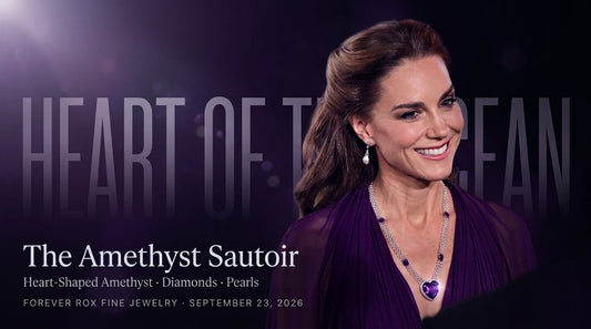 Kate Middleton's "Heart of the Ocean" Necklace Just Stole the Red Carpet - Forever Rox Fine Jewelry