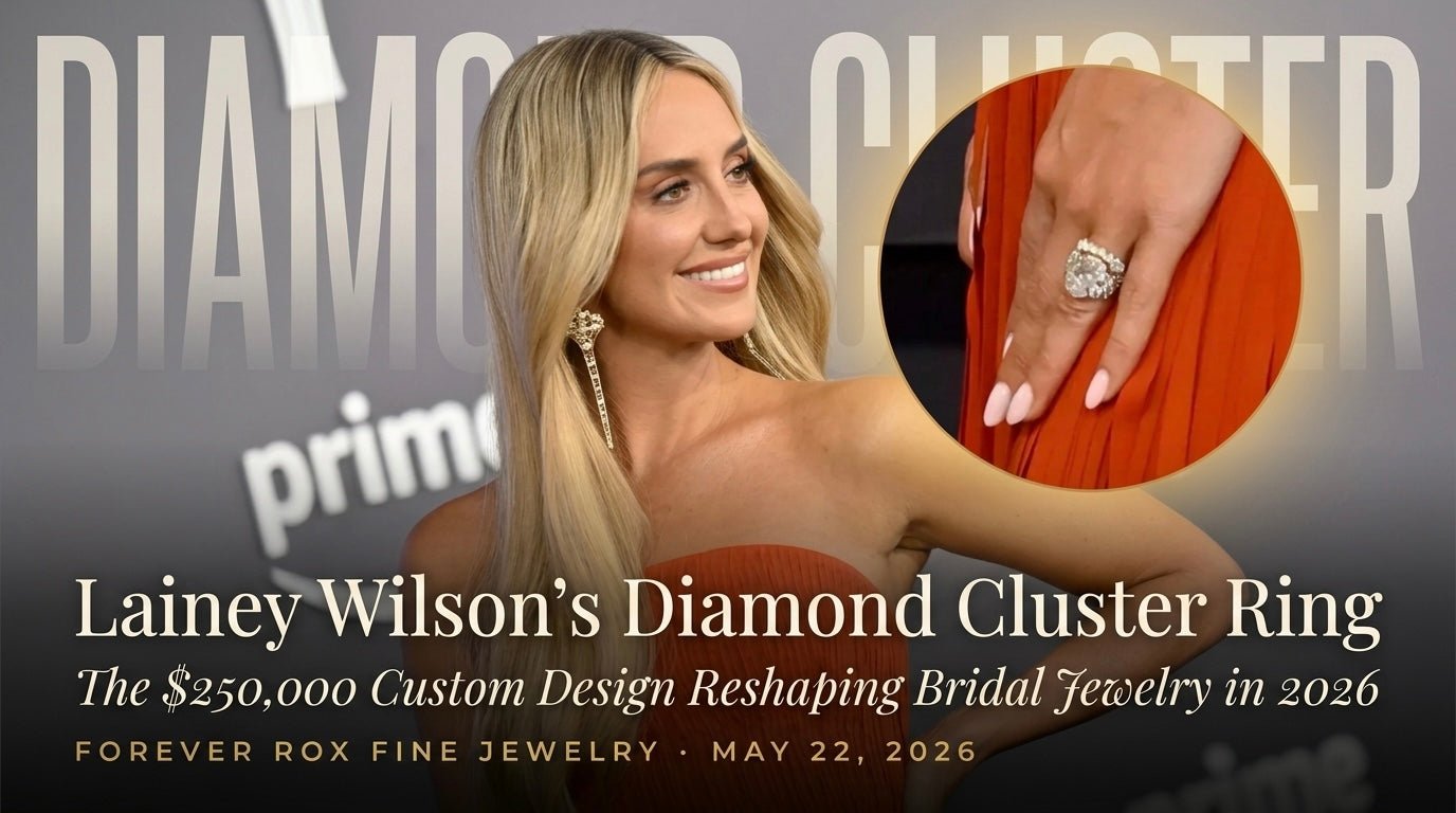 Lainey Wilson's Diamond Cluster Engagement Ring | Rox Reports – Forever ...