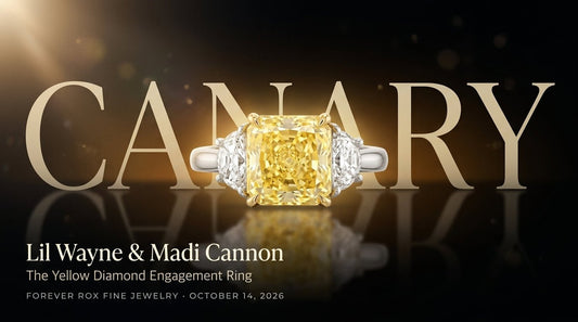 Lil Wayne’s Fiancée Just Flashed a Massive Yellow Diamond — Here’s What a Ring Like That Really Costs - Forever Rox Fine Jewelry