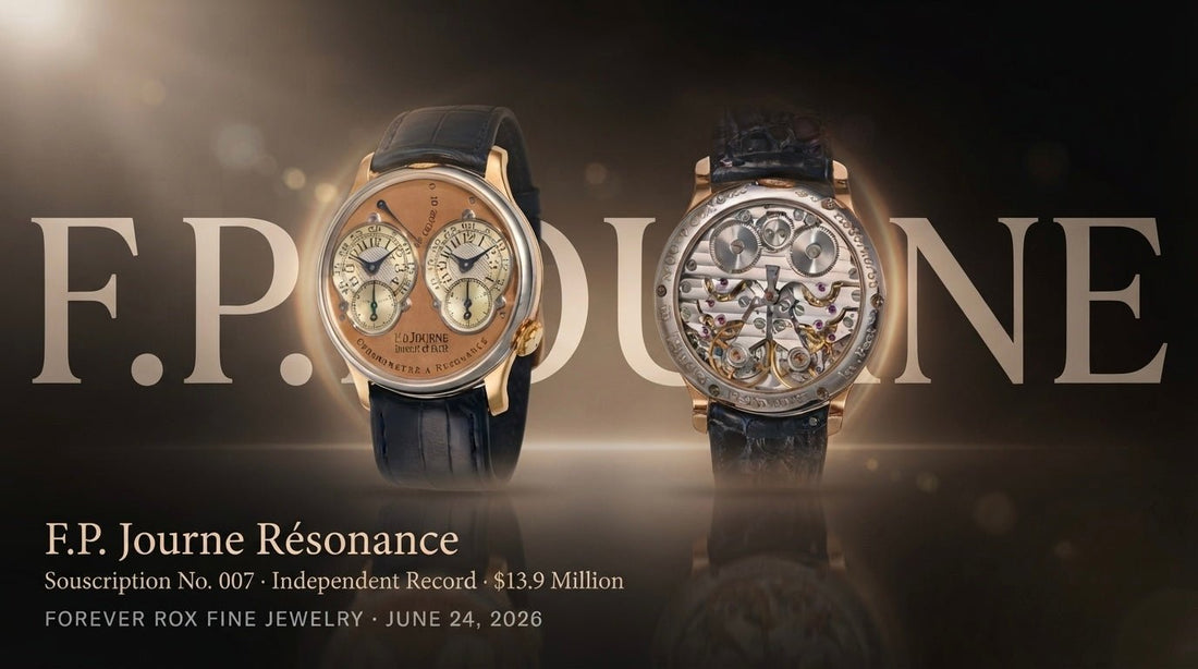 One Watch. $13.9 Million. The Record That Just Rewrote the Rules. - Forever Rox Fine Jewelry