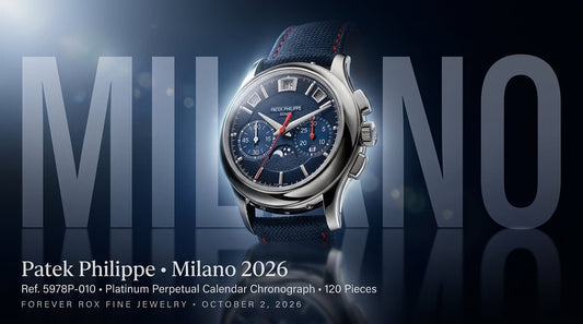 Patek Philippe Just Dropped Seven Limited Editions in Milan — Including a First-Ever Platinum Complication - Forever Rox Fine Jewelry