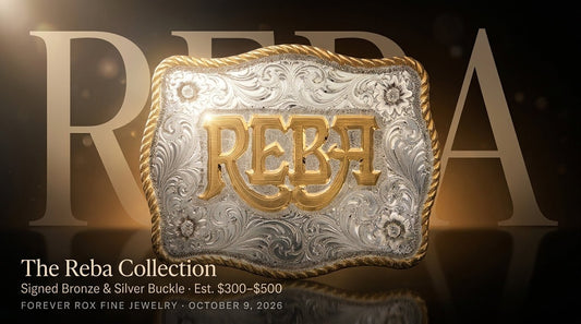Reba McEntire Is Opening Her Jewelry Box — and Fans Can Take a Piece Home - Forever Rox Fine Jewelry