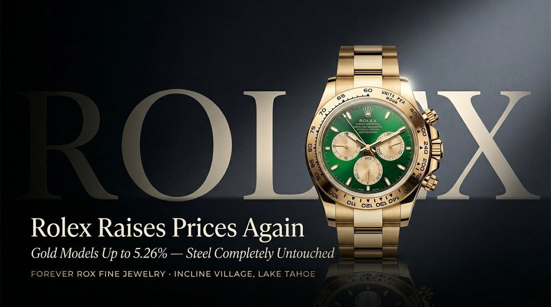 Rolex Just Raised Prices Again — Here's Exactly What Changed on June 1 - Forever Rox Fine Jewelry