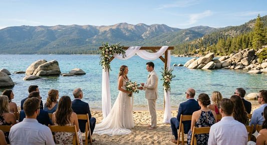 The 10 Best Places to Get Married in Lake Tahoe - Forever Rox Fine Jewelry