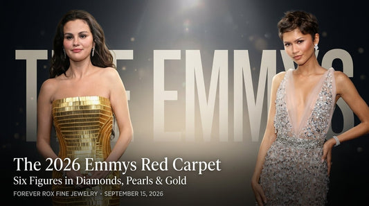 The 2026 Emmys Red Carpet Was a Six-Figure Diamond Showcase - Forever Rox Fine Jewelry