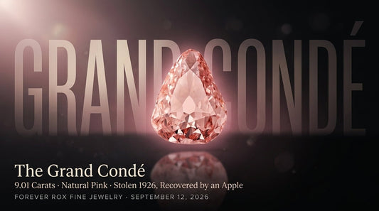 The 9.01-Carat Pink Diamond That Was Hidden Inside an Apple - Forever Rox Fine Jewelry