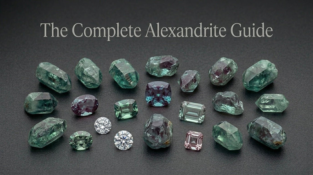 The Complete Alexandrite Guide: Color Change, Rarity, Chemistry, and What Actually Determines Value - Forever Rox Fine Jewelry