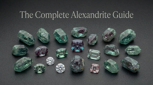 The Complete Alexandrite Guide: Color Change, Rarity, Chemistry, and What Actually Determines Value - Forever Rox Fine Jewelry