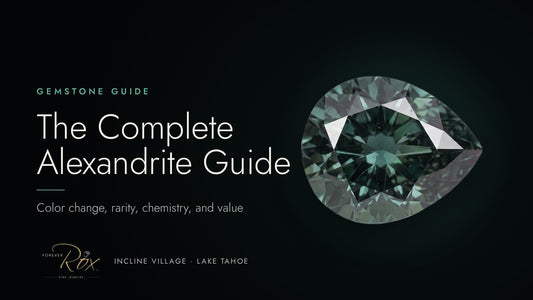 The Complete Alexandrite Guide: Color Change, Rarity, Chemistry, and What Actually Determines Value - Forever Rox Fine Jewelry
