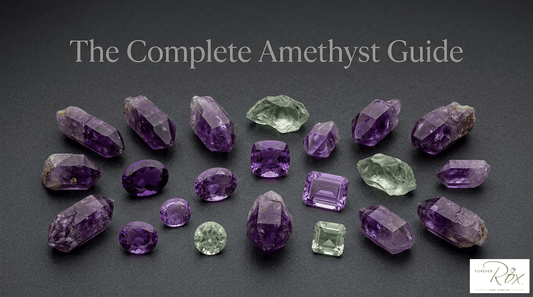 The Complete Amethyst Guide: Color, Origins, Green Amethyst, and Value - Forever Rox Fine Jewelry